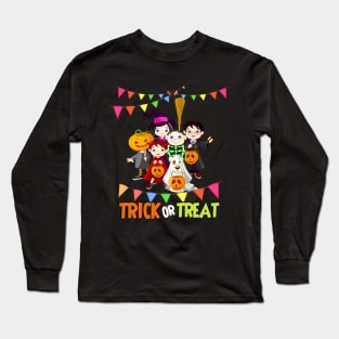 Halloween Kids Long Sleeve T-Shirt